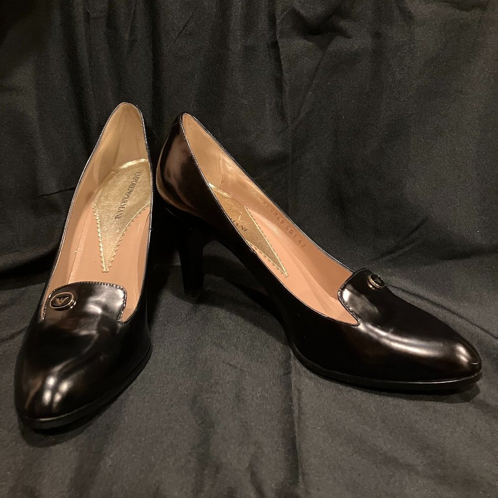 Armani work/evening pumps